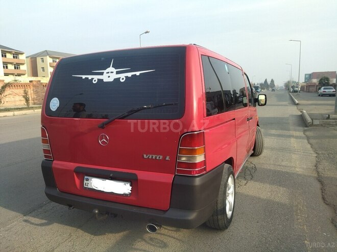 Mercedes Vito 111 1998, 250,000 km - 2.3 l - Gəncə