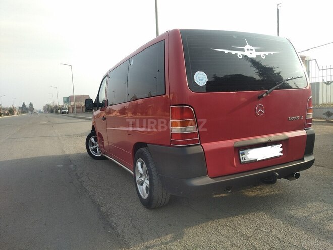 Mercedes Vito 111 1998, 250,000 km - 2.3 l - Gəncə