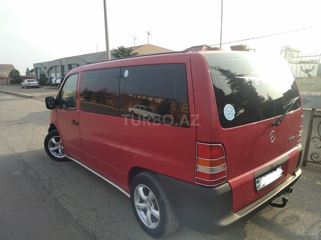 Mercedes Vito 111 1998, 250,000 km - 2.3 l - Gəncə