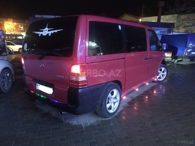 Mercedes Vito 111 1998, 250,000 km - 2.3 l - Gəncə