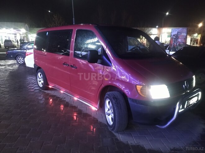 Mercedes Vito 111 1998, 250,000 km - 2.3 l - Gəncə