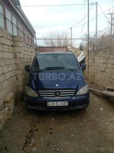 Mercedes Vito 2003, 750,000 km - 2.2 l - Bakı