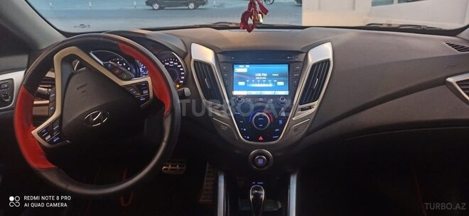 Hyundai Veloster 2013, 54,000 km - 1.6 л - Bakı