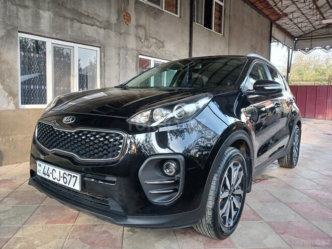 Kia Sportage 2018, 124,787 km - 2.0 l - Masallı