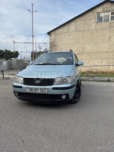 Hyundai Matrix 2006, 375,000 km - 1.5 l - Bakı