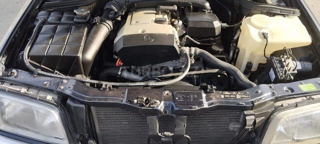 Mercedes C 200 1998, 296,762 km - 0.2 l - Saatlı