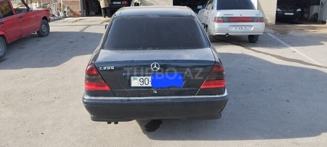 Mercedes C 200 1998, 296,762 km - 0.2 l - Saatlı