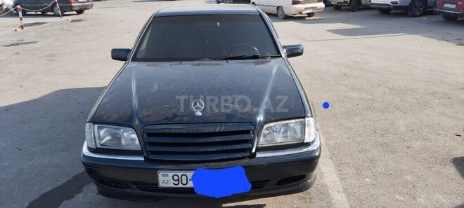 Mercedes C 200 1998, 296,762 km - 0.2 l - Saatlı