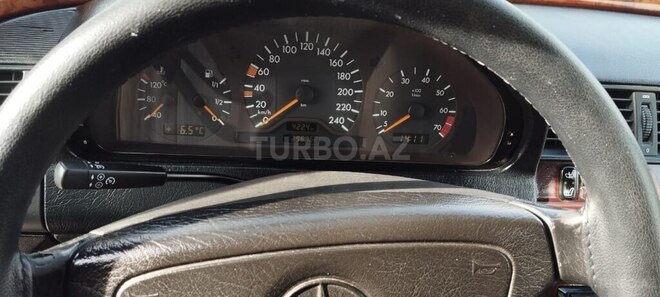 Mercedes C 200 1998, 296,762 km - 0.2 l - Saatlı