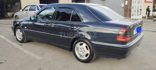 Mercedes C 200 1998, 296,762 km - 0.2 l - Saatlı
