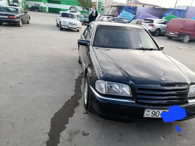 Mercedes C 200 1998, 296,762 km - 0.2 l - Saatlı