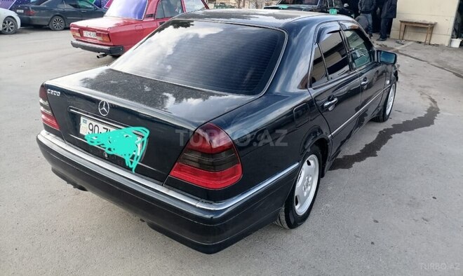 Mercedes C 200 1998, 296,762 km - 0.2 l - Saatlı