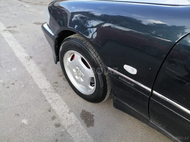 Mercedes C 200 1998, 296,762 km - 0.2 l - Saatlı