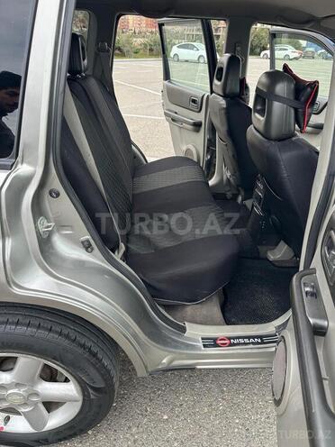 Nissan X-Trail 2001, 288,000 km - 2.0 л - Sumqayıt