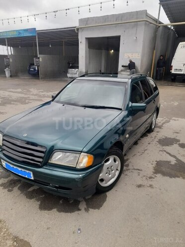 Mercedes C 180 1998, 316,500 km - 1.8 l - Bakı