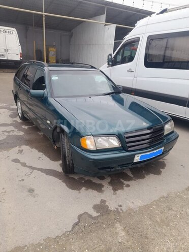 Mercedes C 180 1998, 316,500 km - 1.8 l - Bakı