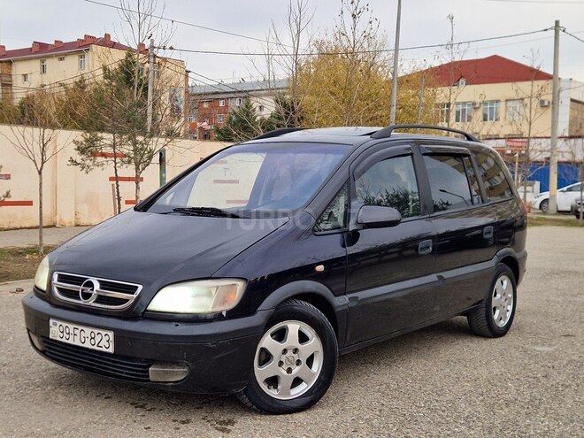 Opel Zafira 2002, 281,181 km - 2.2 l - Sumqayıt