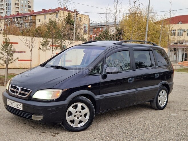 Opel Zafira 2002, 281,181 km - 2.2 l - Sumqayıt