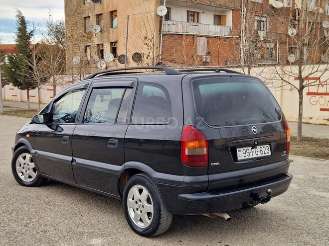 Opel Zafira 2002, 281,181 km - 2.2 l - Sumqayıt
