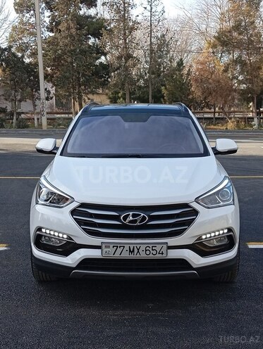 Hyundai Santa Fe 2016, 154,764 km - 2.0 l - Şirvan