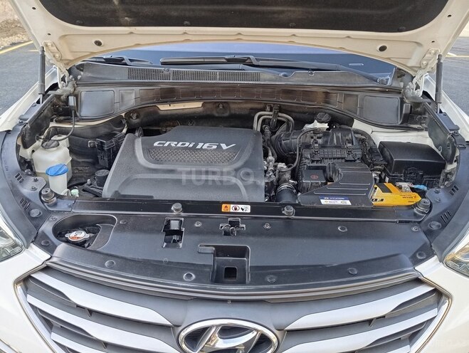 Hyundai Santa Fe 2016, 154,764 km - 2.0 l - Şirvan