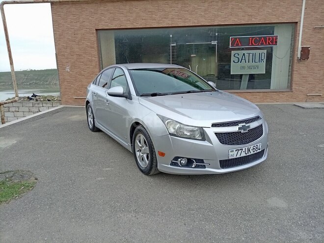 Chevrolet Cruze 2012, 282,000 km - 1.4 l - Bakı