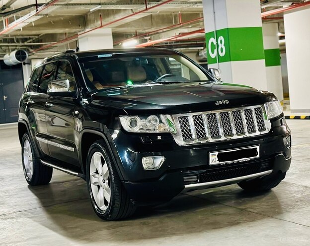 Jeep Grand Cherokee 2012, 185,899 km - 3.6 l - Bakı