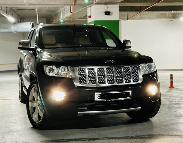 Jeep Grand Cherokee 2012, 185,899 km - 3.6 l - Bakı