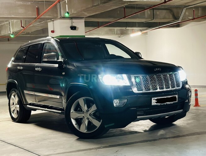 Jeep Grand Cherokee 2012, 185,899 km - 3.6 l - Bakı
