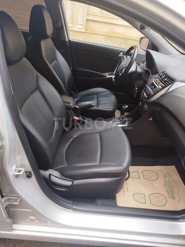 Hyundai Accent 2014, 153,000 km - 1.6 л - Bakı