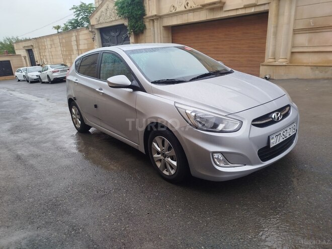 Hyundai Accent 2014, 153,000 km - 1.6 л - Bakı