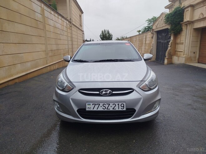 Hyundai Accent 2014, 153,000 km - 1.6 л - Bakı