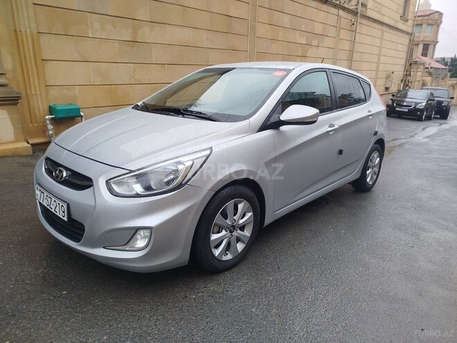 Hyundai Accent 2014, 153,000 km - 1.6 л - Bakı
