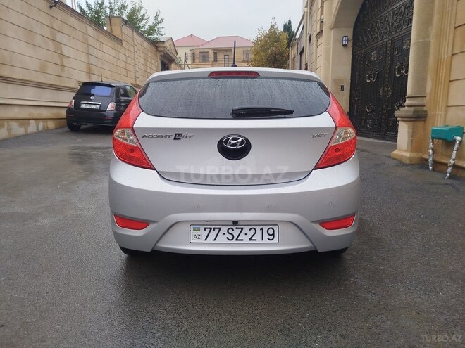 Hyundai Accent 2014, 153,000 km - 1.6 л - Bakı