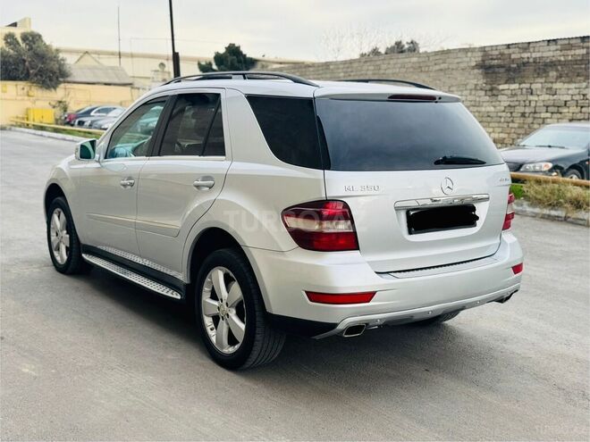 Mercedes ML 350 4MATIC 2010, 170,235 km - 3.5 l - Bakı