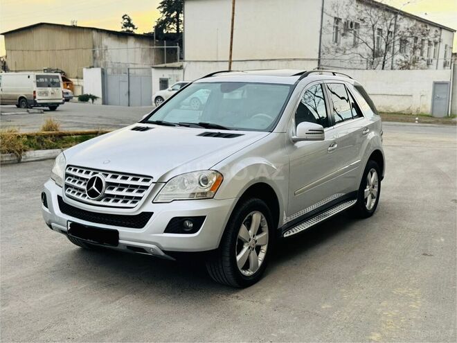 Mercedes ML 350 4MATIC 2010, 170,235 km - 3.5 l - Bakı