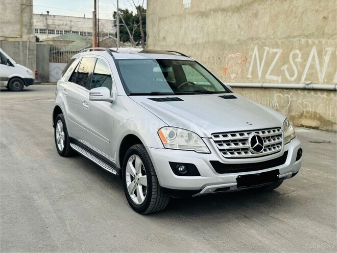 Mercedes ML 350 4MATIC 2010, 170,235 km - 3.5 l - Bakı