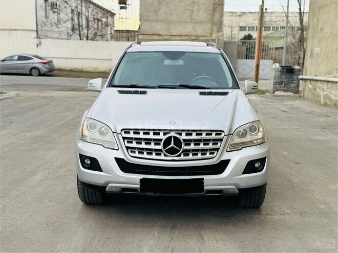 Mercedes ML 350 4MATIC 2010, 170,235 km - 3.5 l - Bakı