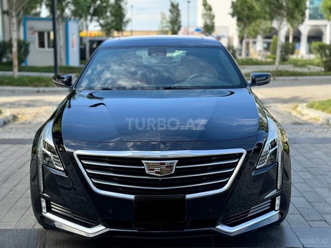 Cadillac  2017, 60,000 km - 2.0 л - Bakı