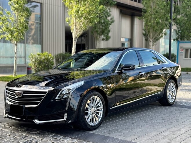 Cadillac  2017, 60,000 km - 2.0 л - Bakı