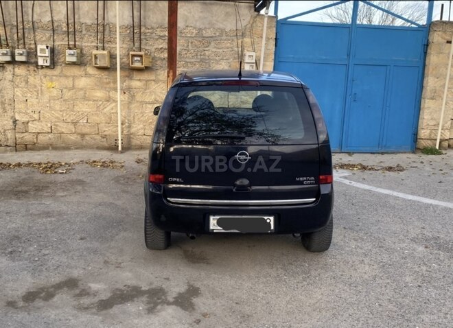 Opel Meriva 2007, 165,237 km - 1.3 l - Bakı