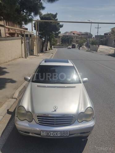 Mercedes C 200 2002, 450,000 km - 2.0 l - Bakı