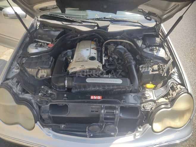 Mercedes C 200 2002, 450,000 km - 2.0 l - Bakı