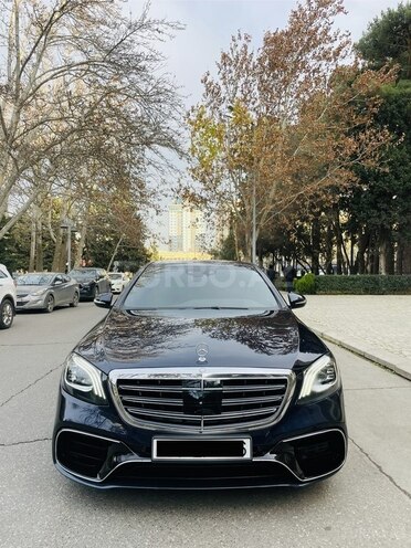 Mercedes S 350 2014, 153,000 km - 3.0 l - Bakı
