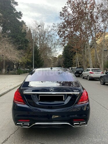 Mercedes S 350 2014, 153,000 km - 3.0 l - Bakı