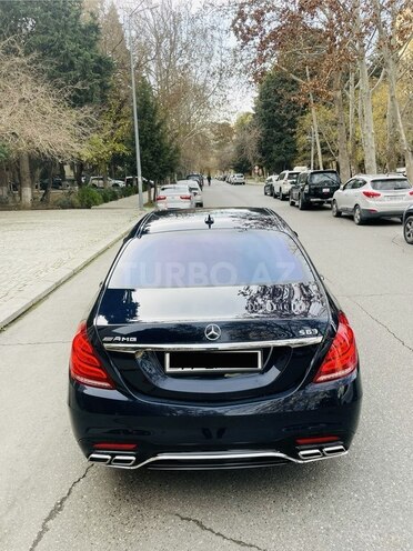 Mercedes S 350 2014, 153,000 km - 3.0 l - Bakı
