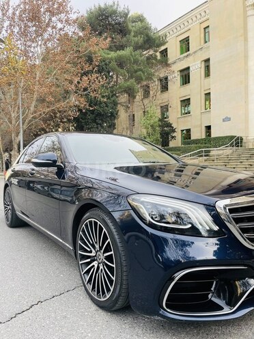 Mercedes S 350 2014, 153,000 km - 3.0 l - Bakı