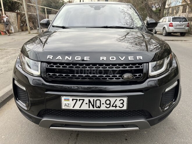 Land Rover RR Evoque 2015, 128,700 km - 0.2 l - Bakı