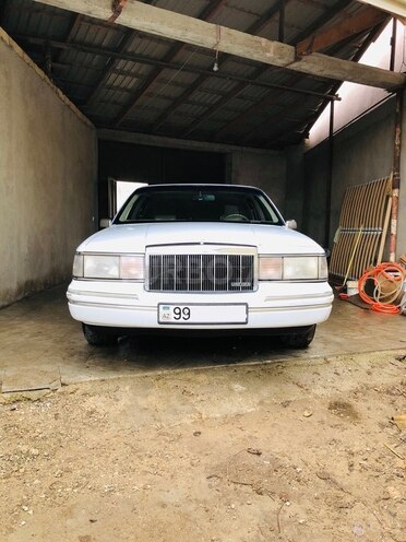 Lincoln Town Car 1992, 310,725 km - 4.6 l - Bakı