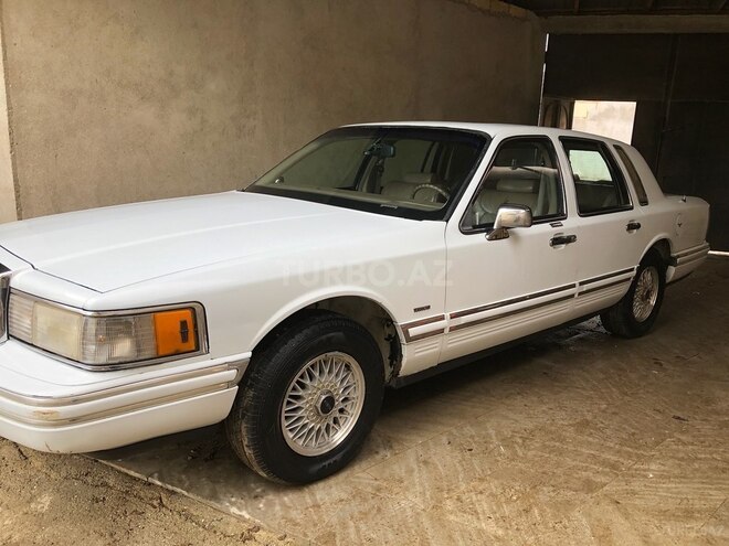 Lincoln Town Car 1992, 310,725 km - 4.6 l - Bakı